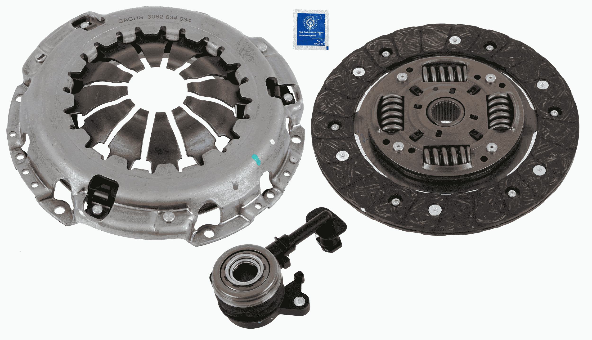 Clutch Kit - 3000 990 572 SACHS