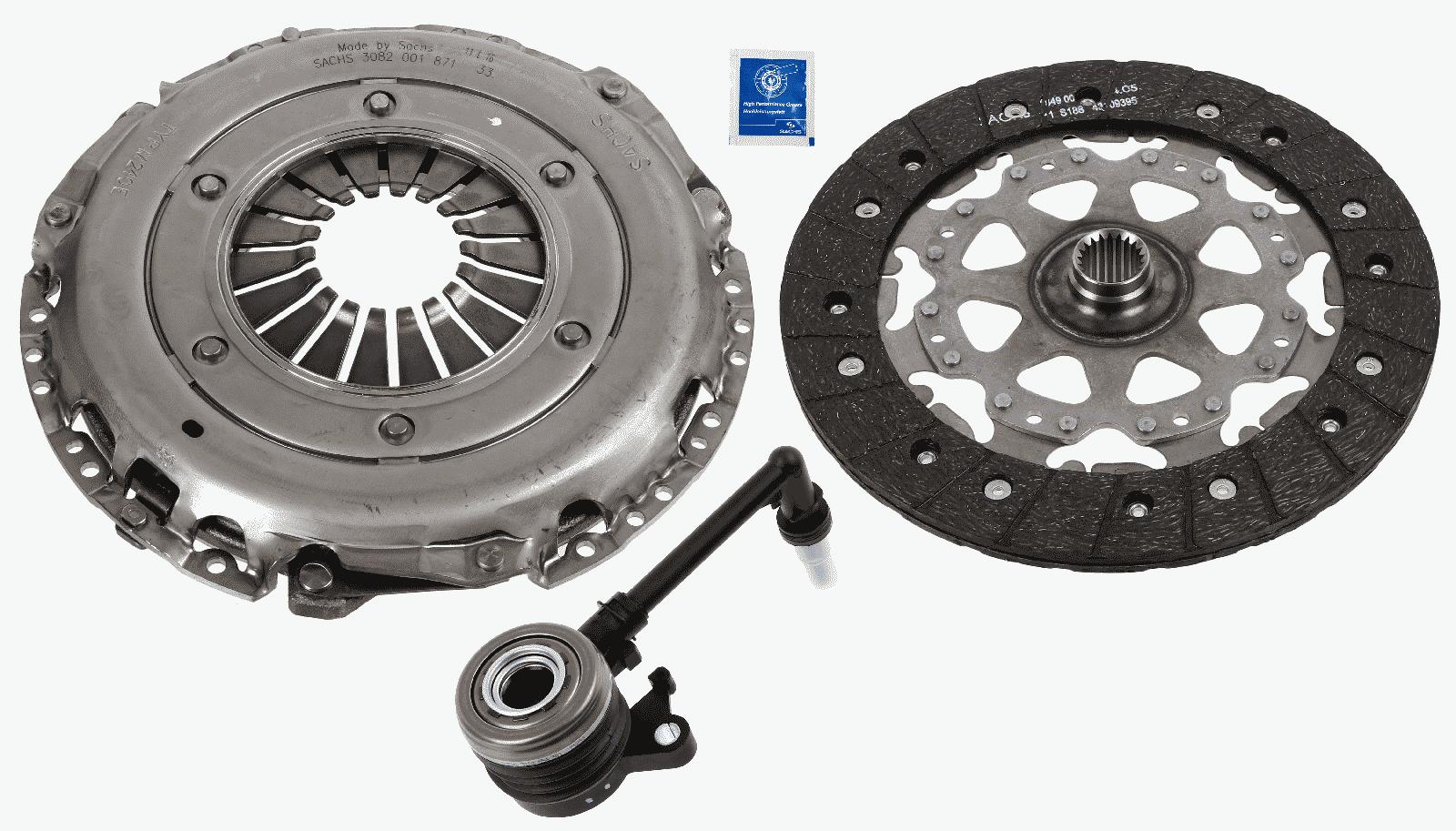 Kit frizione - 3000 990 576 SACHS