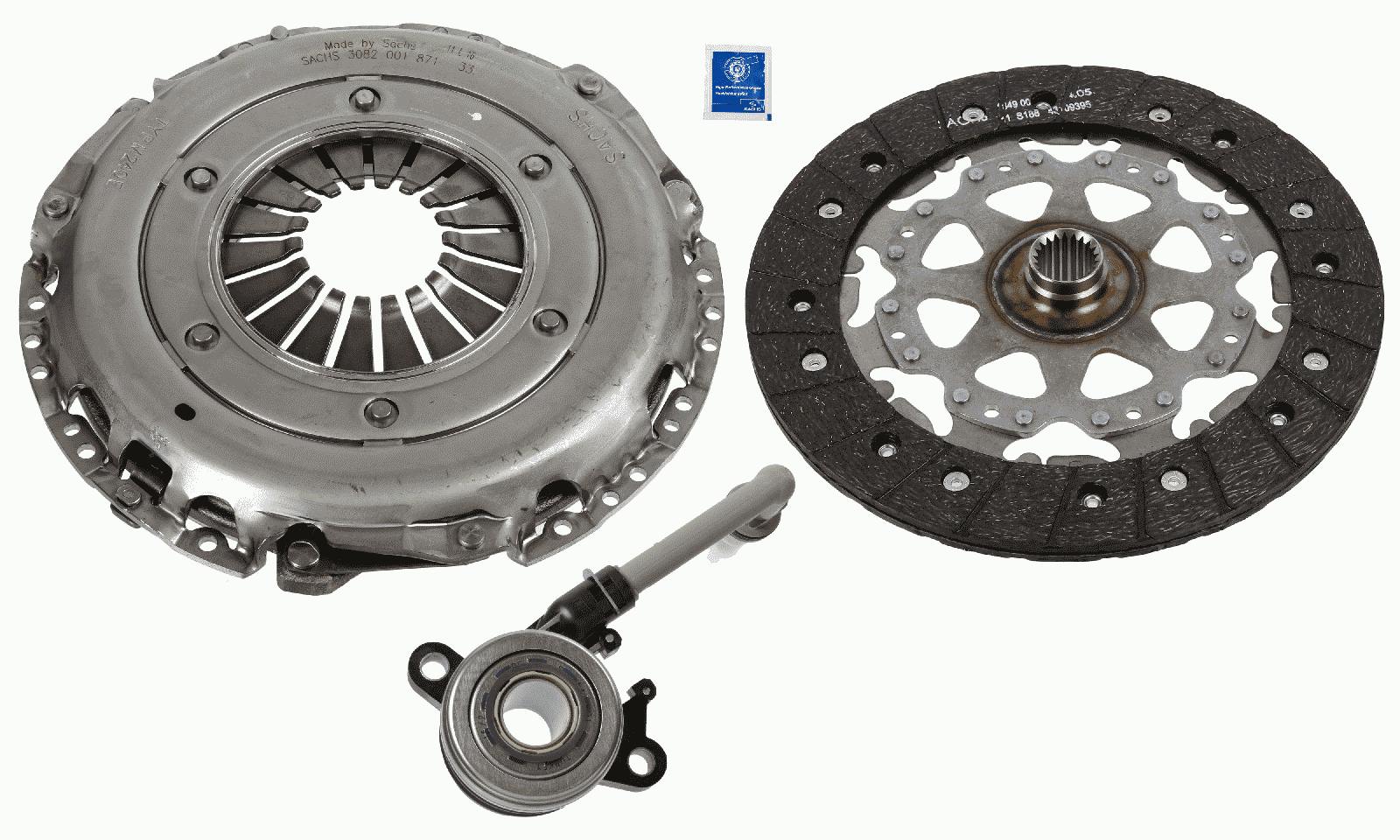 Clutch Kit - 3000 990 579 SACHS