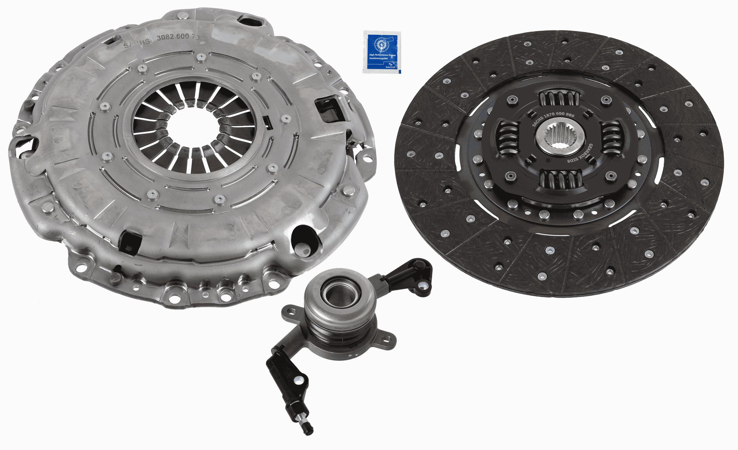 Clutch Kit - 3000 990 582 SACHS