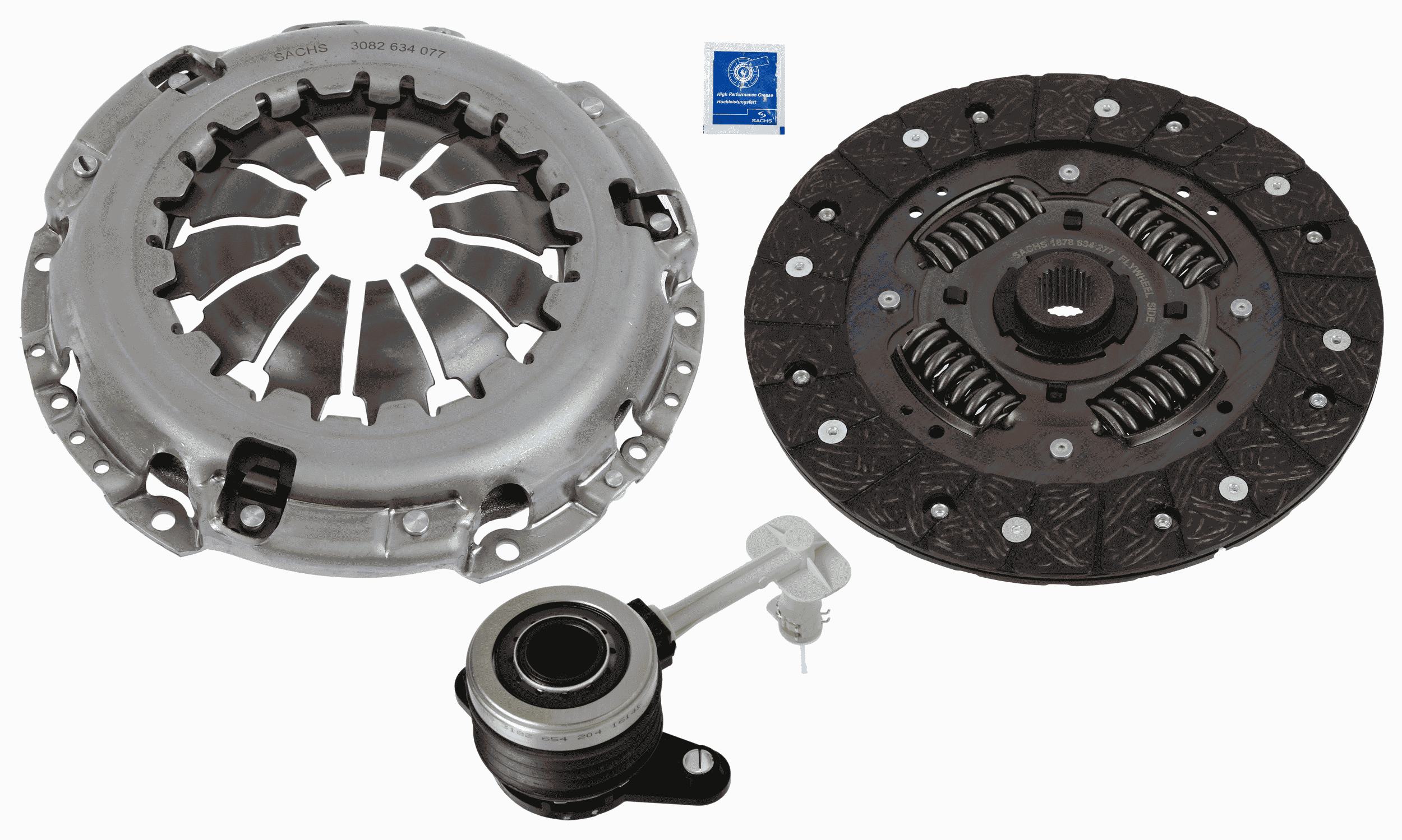 Clutch Kit - 3000 990 586 SACHS