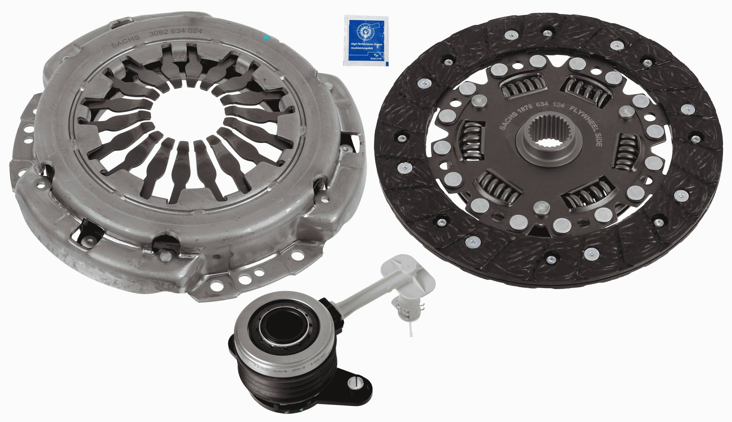 Kit frizione - 3000 990 587 SACHS