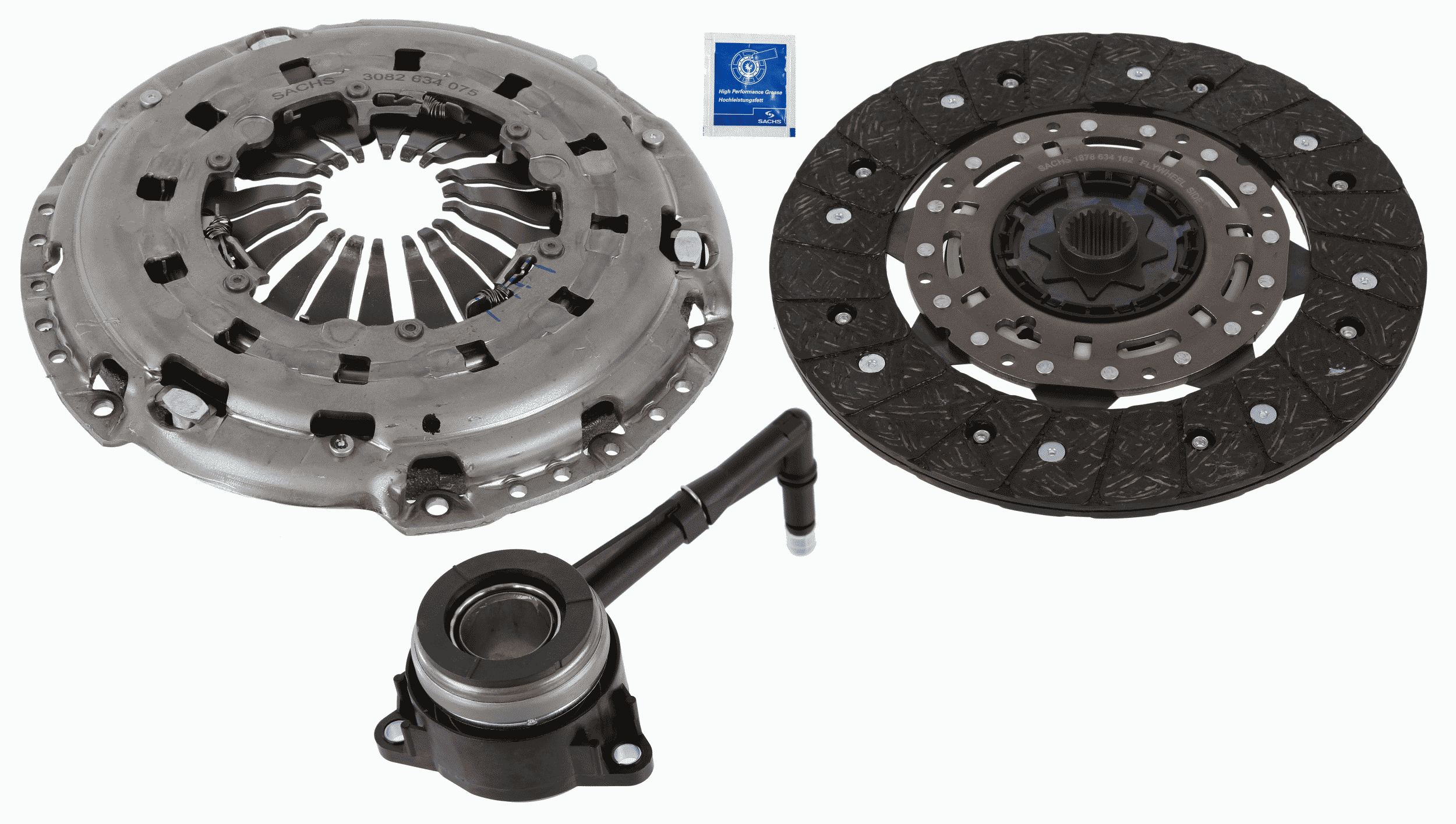 sankabos komplektas - 3000 990 589 SACHS