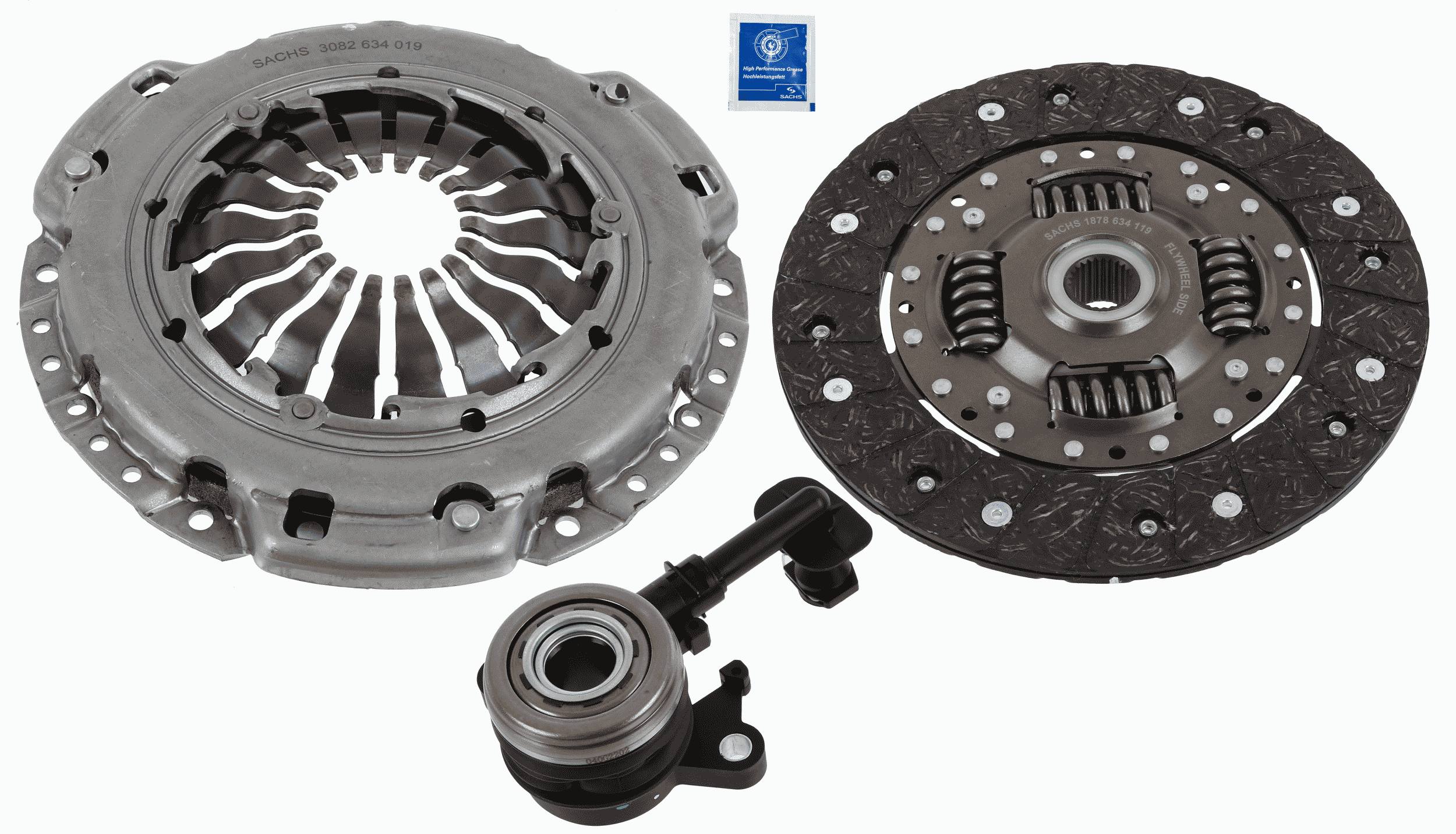 Clutch Kit - 3000 990 590 SACHS