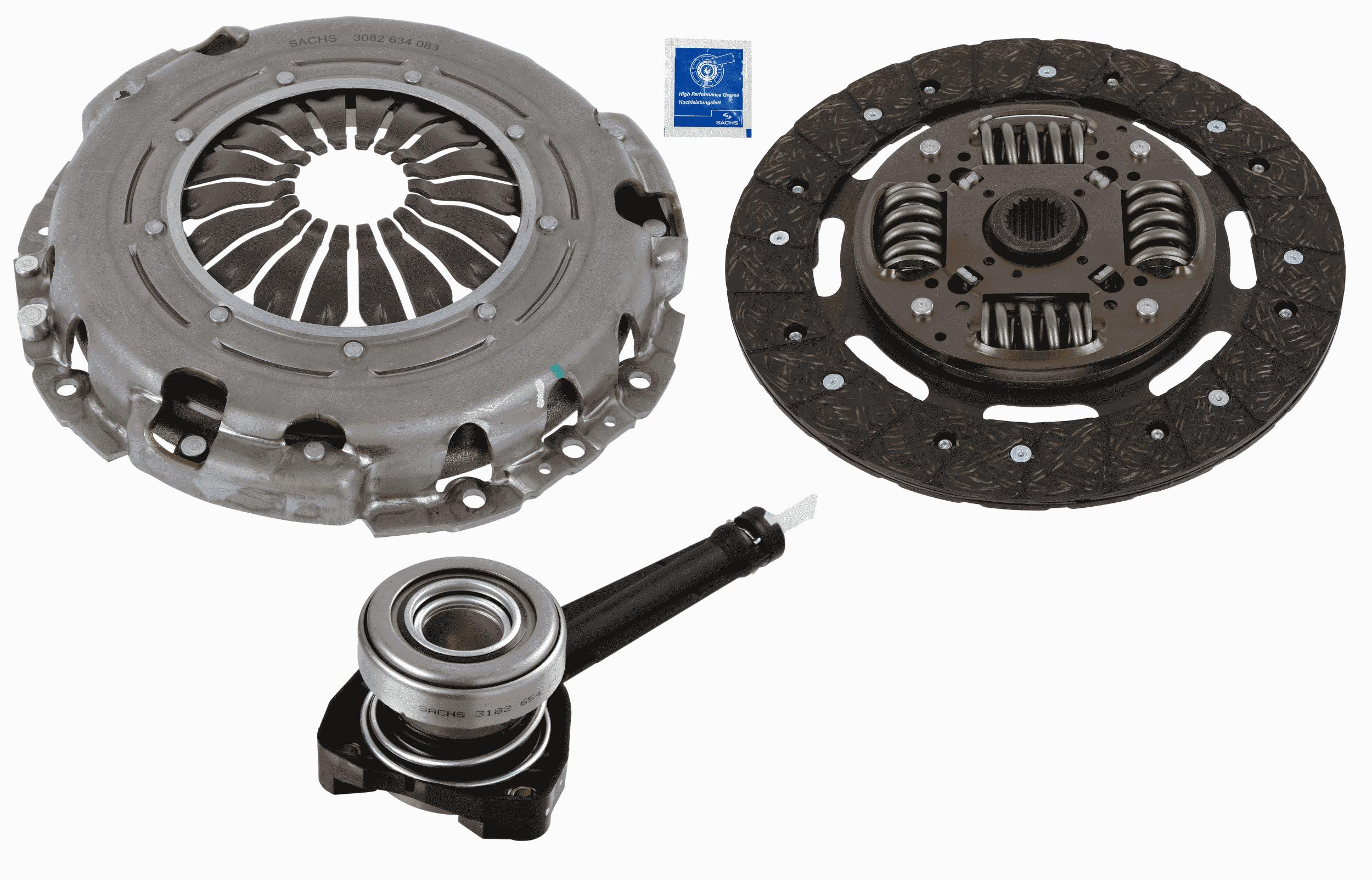 Kit frizione - 3000 990 593 SACHS