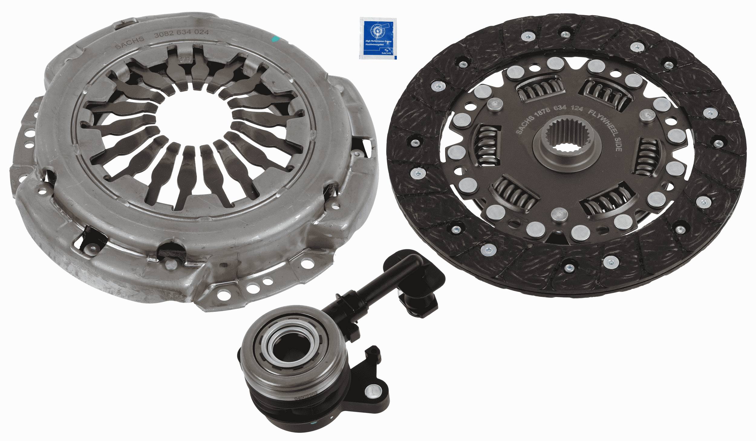 Clutch Kit - 3000 990 596 SACHS