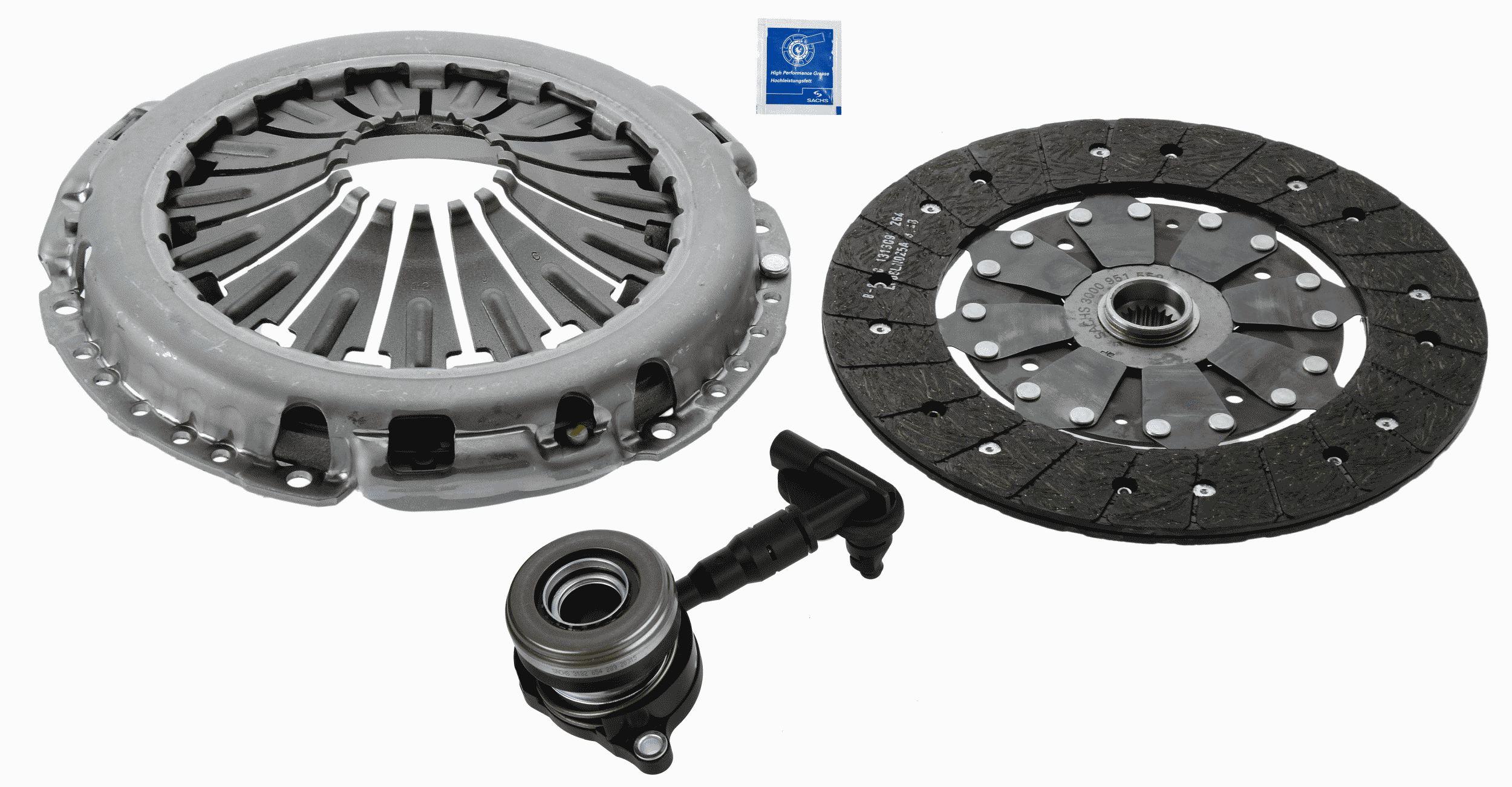 Clutch Kit - 3000 990 599 SACHS