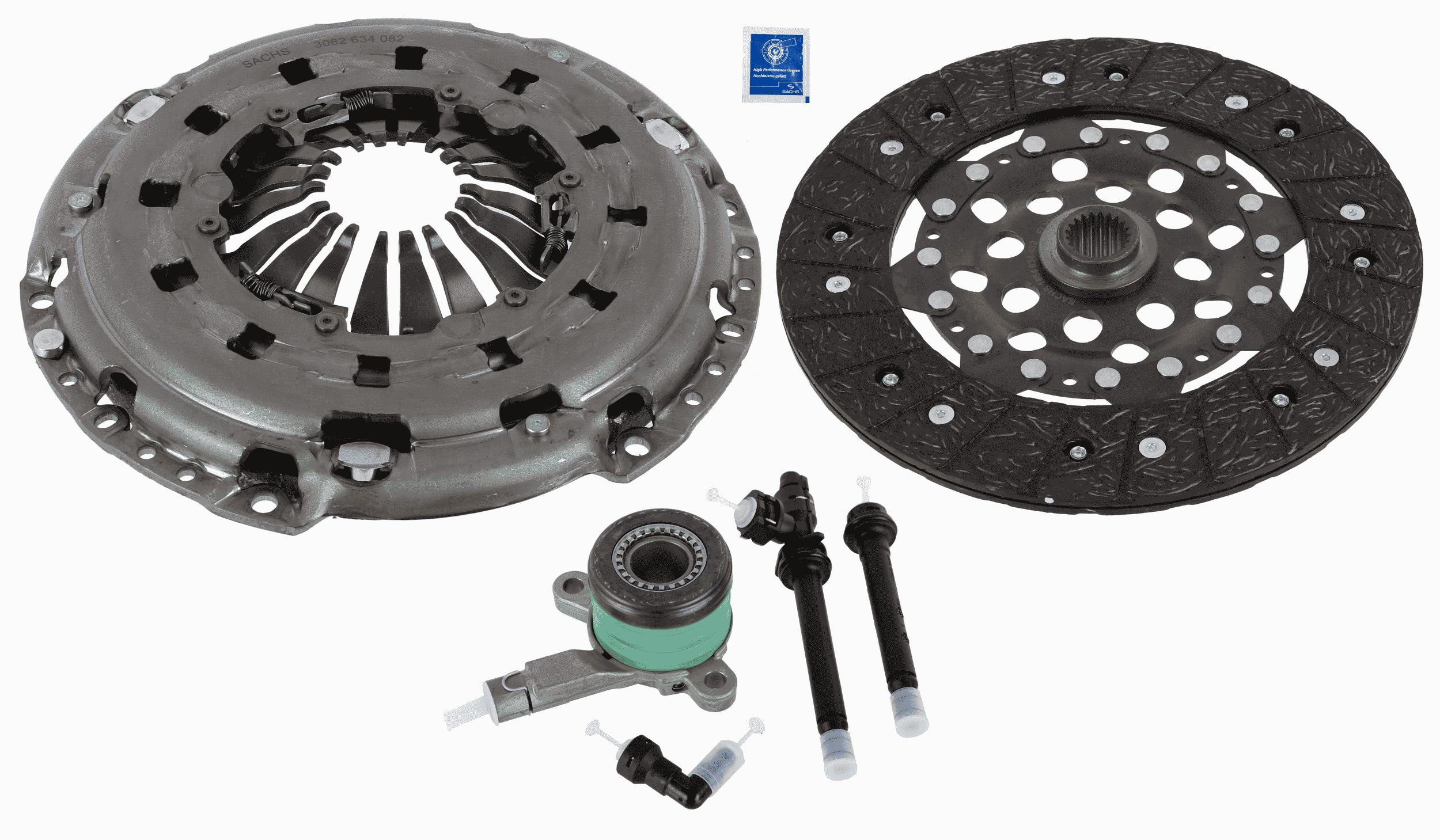 Kit frizione - 3000 990 615 SACHS
