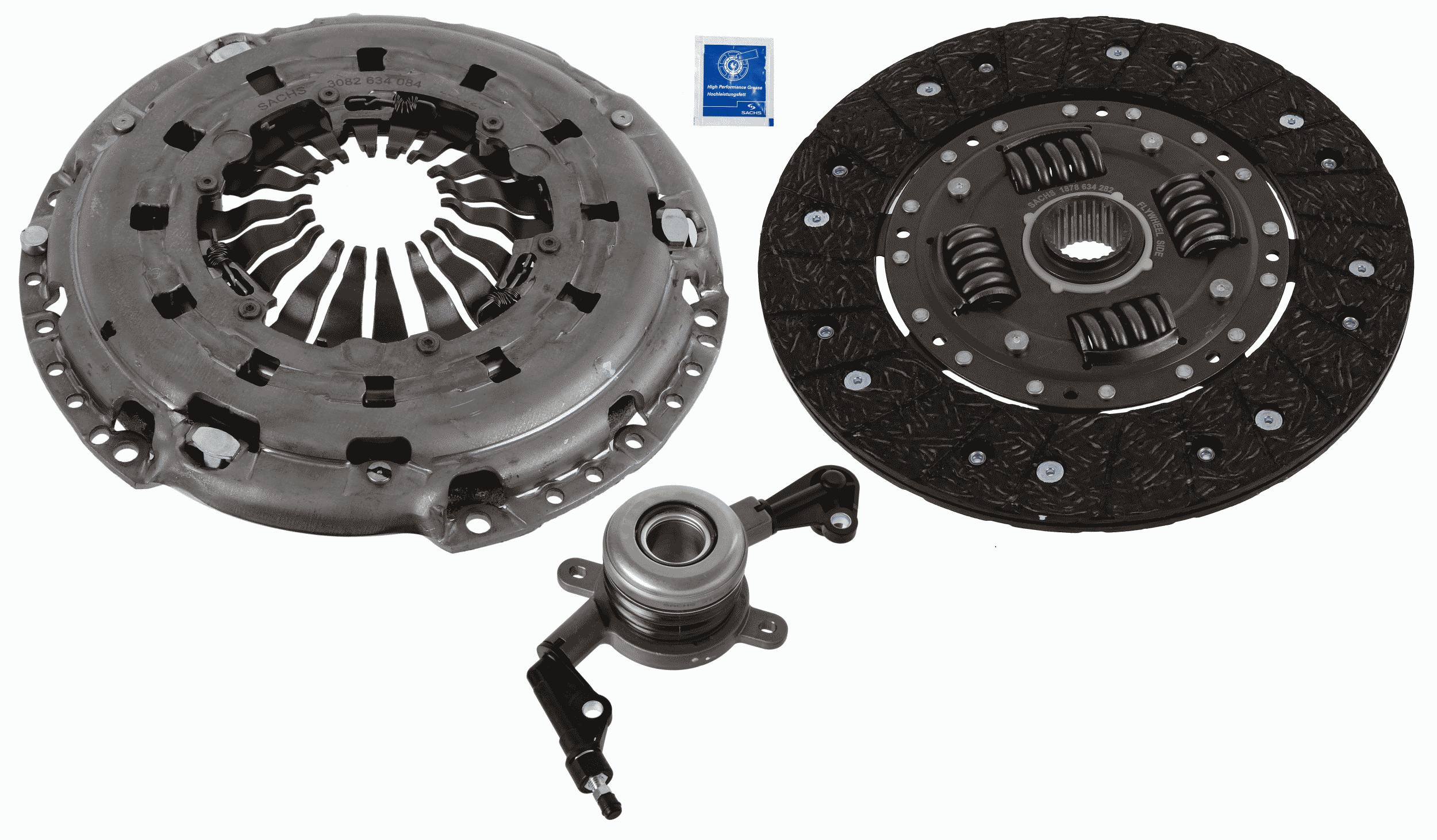Clutch Kit - 3000 990 616 SACHS