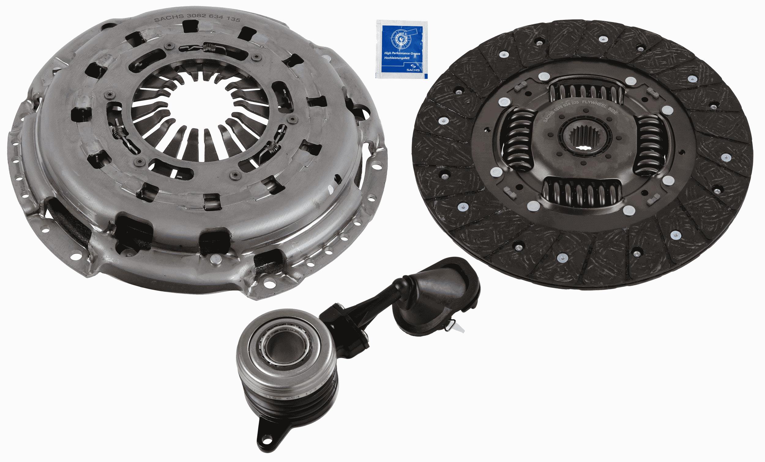 Clutch Kit - 3000 990 628 SACHS