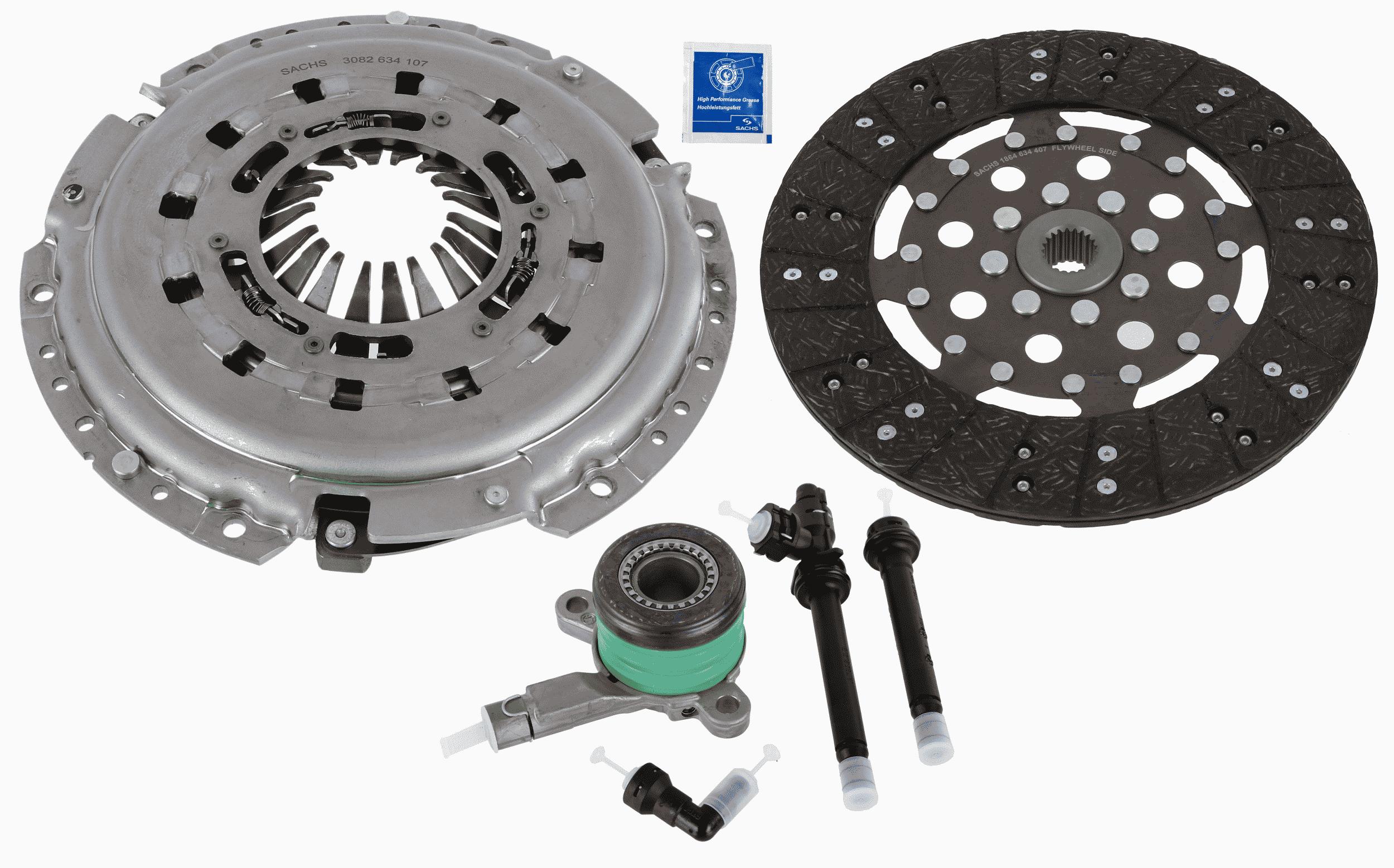 Clutch Kit - 3000 990 647 SACHS