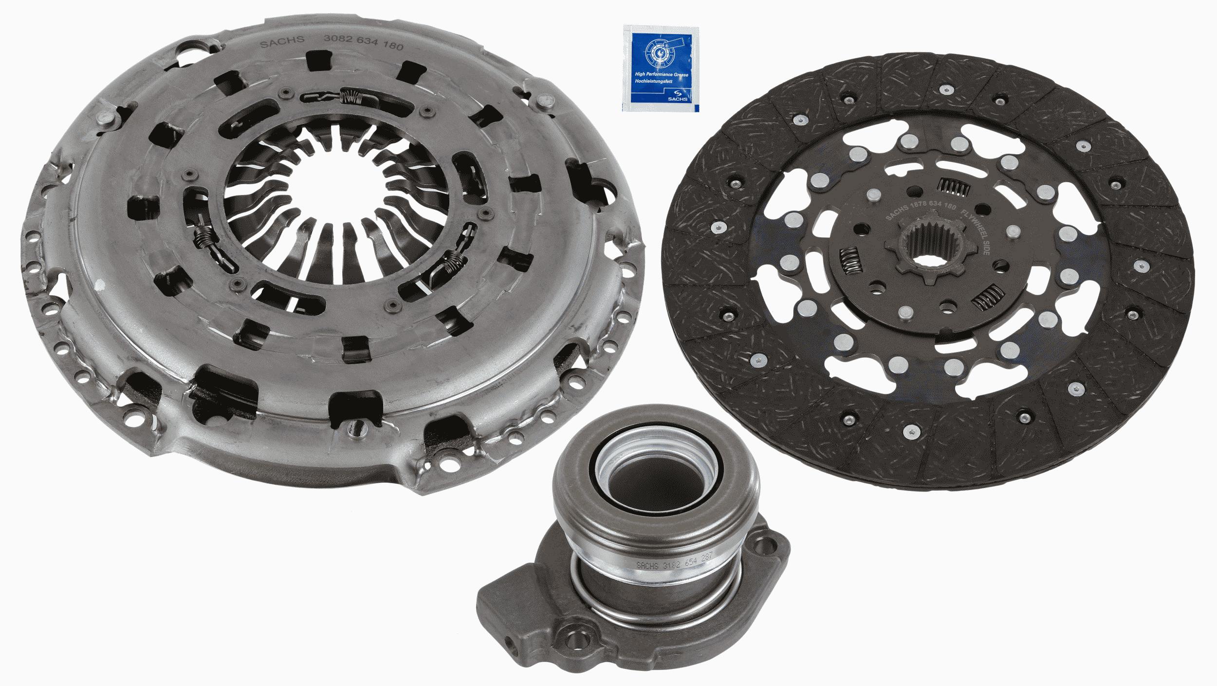 sankabos komplektas - 3000 990 680 SACHS
