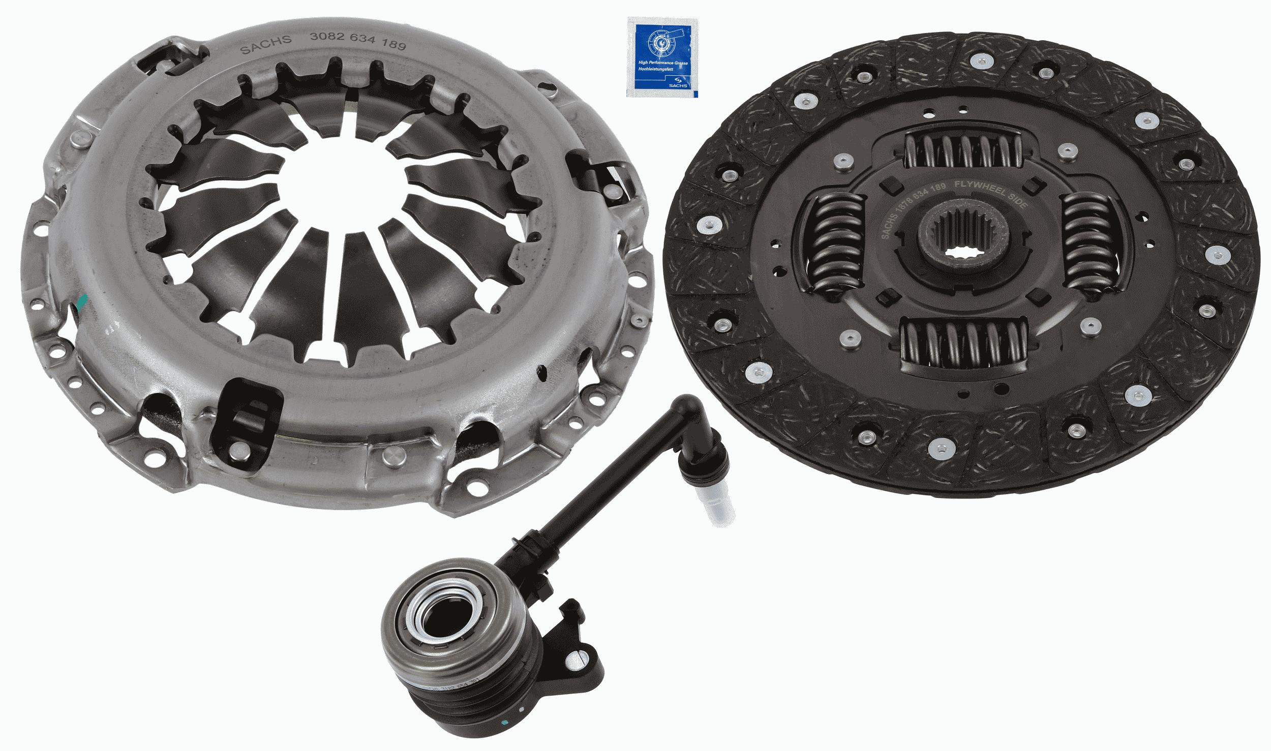 sankabos komplektas - 3000 990 689 SACHS