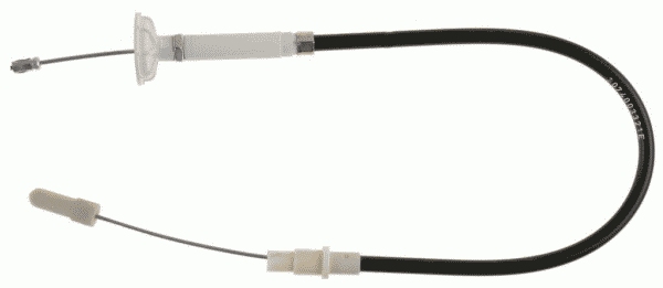 Cavo comando, Comando frizione - 3074 003 321 SACHS