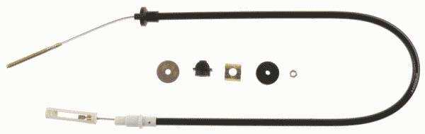 Clutch Cable - 3074 003 325 SACHS