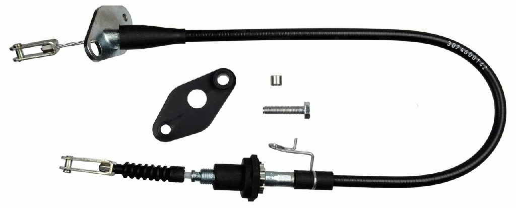 sankabos trosas - 3074 600 142 SACHS