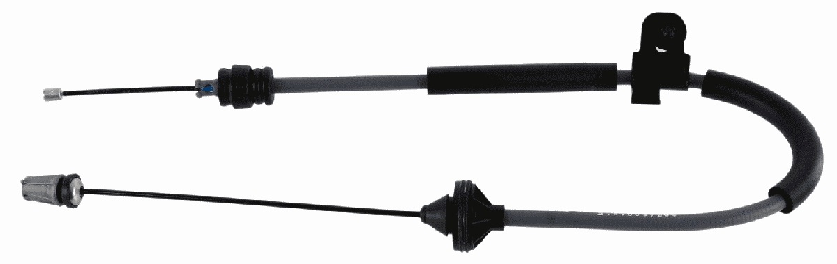 Seilzug, Kupplungsbetätigung - 3074 600 161 SACHS