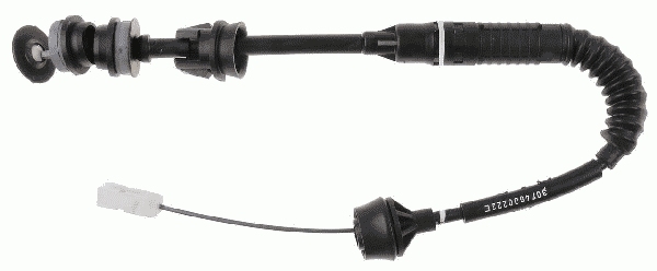 Clutch Cable - 3074 600 222 SACHS