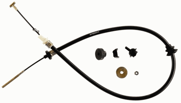Clutch Cable - 3074 600 223 SACHS