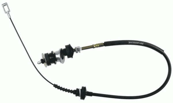 Cavo comando, Comando frizione - 3074 600 226 SACHS