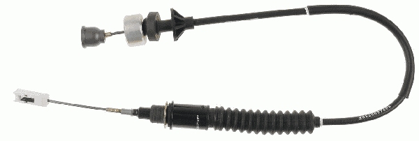Cavo comando, Comando frizione - 3074 600 256 SACHS