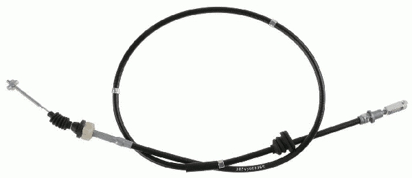 Cavo comando, Comando frizione - 3074 600 286 SACHS