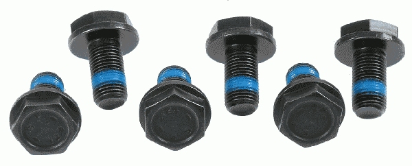 Комплект болтов, маховик - 3096 005 000 SACHS