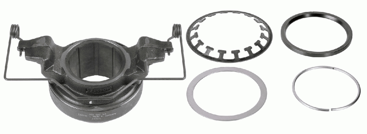 sankabos paleidiklis - 3100 026 433 SACHS