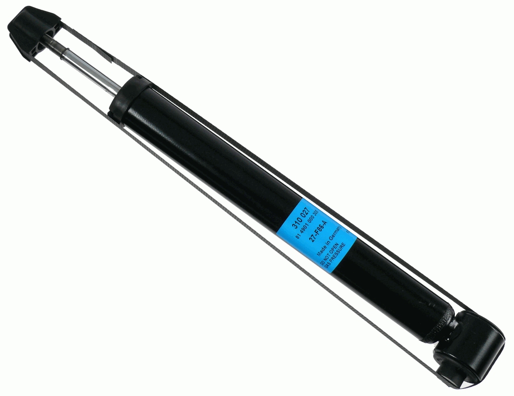 amortizatorius - 310 027 SACHS