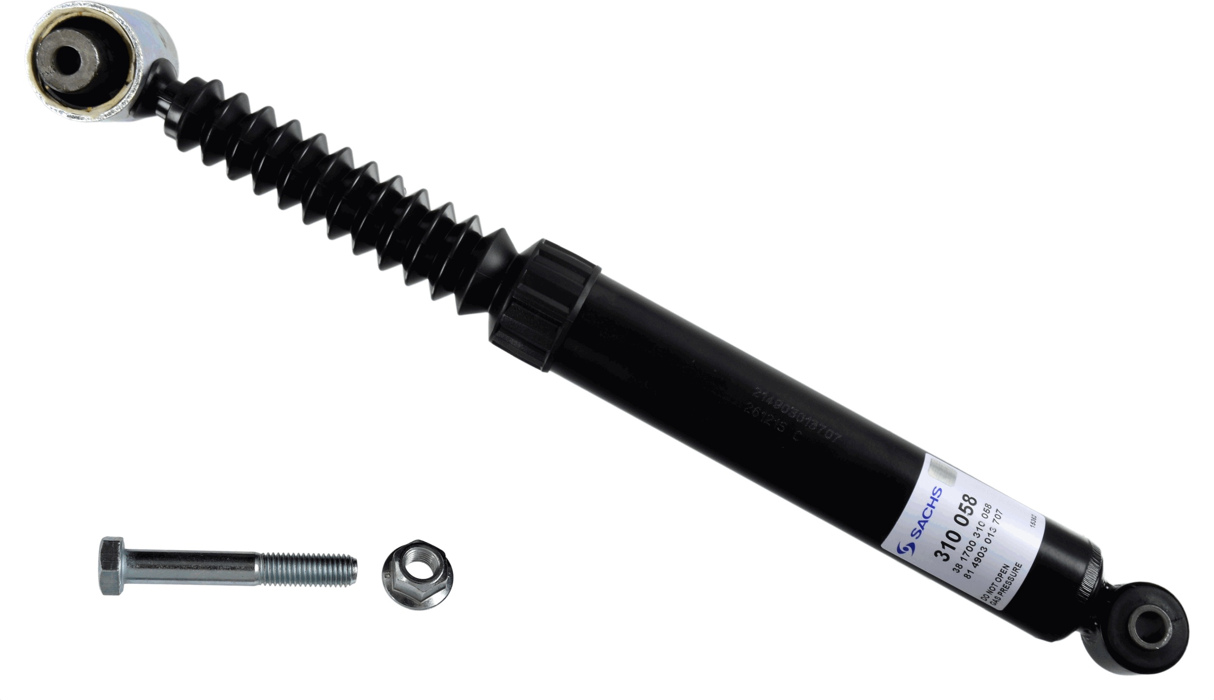 Shock Absorber - 310 058 SACHS