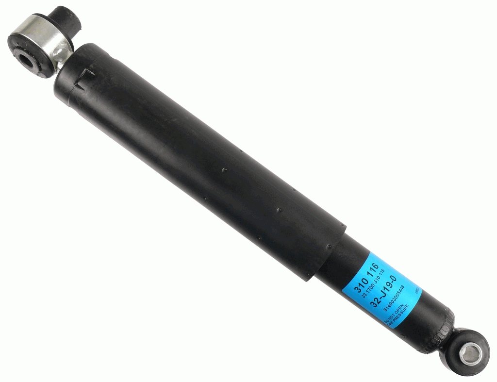 Shock Absorber - 310 116 SACHS