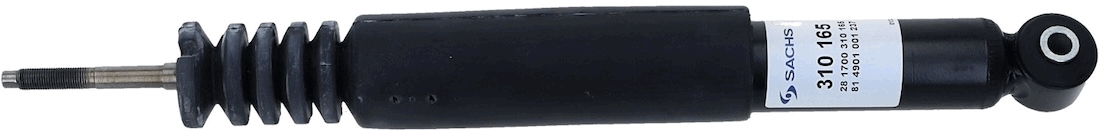 Shock Absorber - 310 165 SACHS