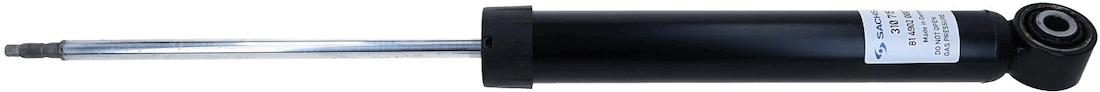 Shock Absorber - 310 715 SACHS
