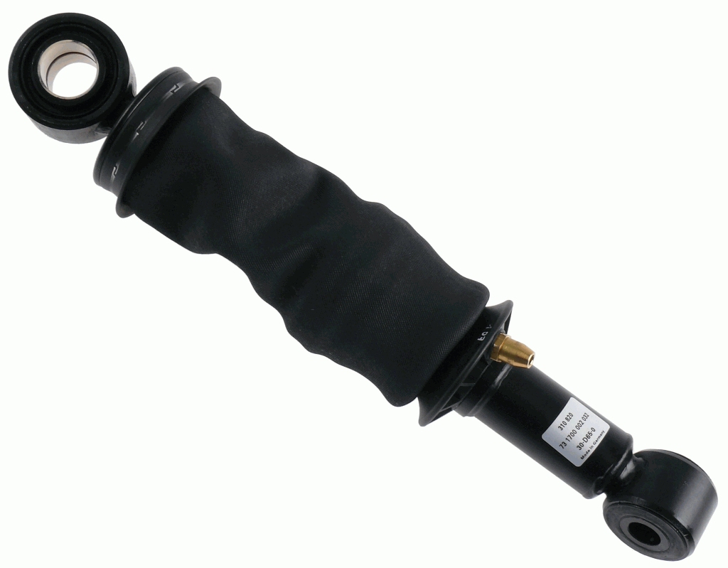 Shock Absorber, cab suspension - 310 820 SACHS