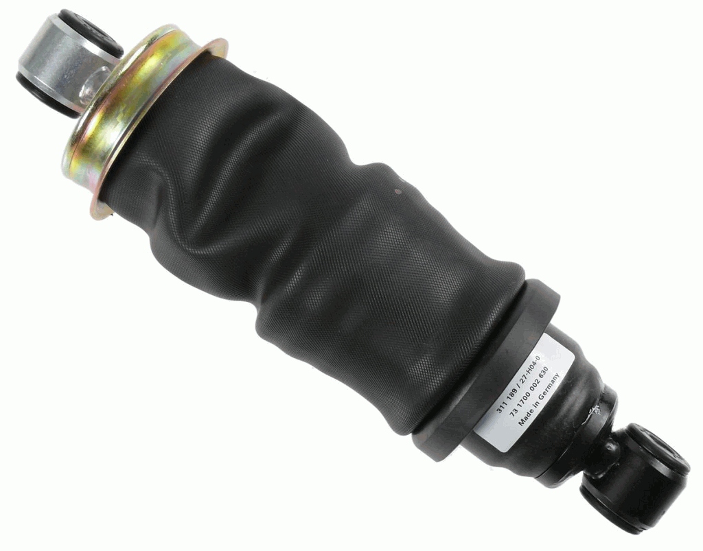 Shock Absorber, cab suspension - 311 189 SACHS