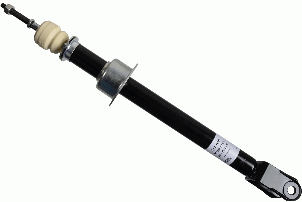 Shock Absorber - 311 535 SACHS