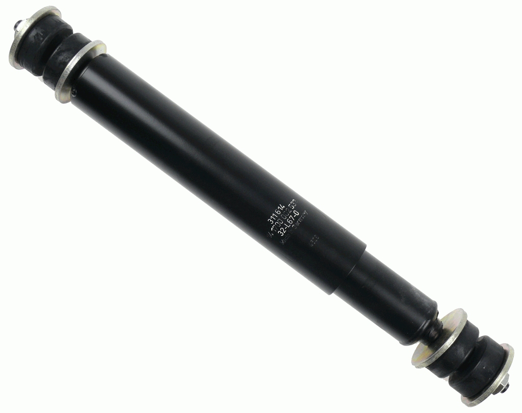 Shock Absorber - 311 614 SACHS