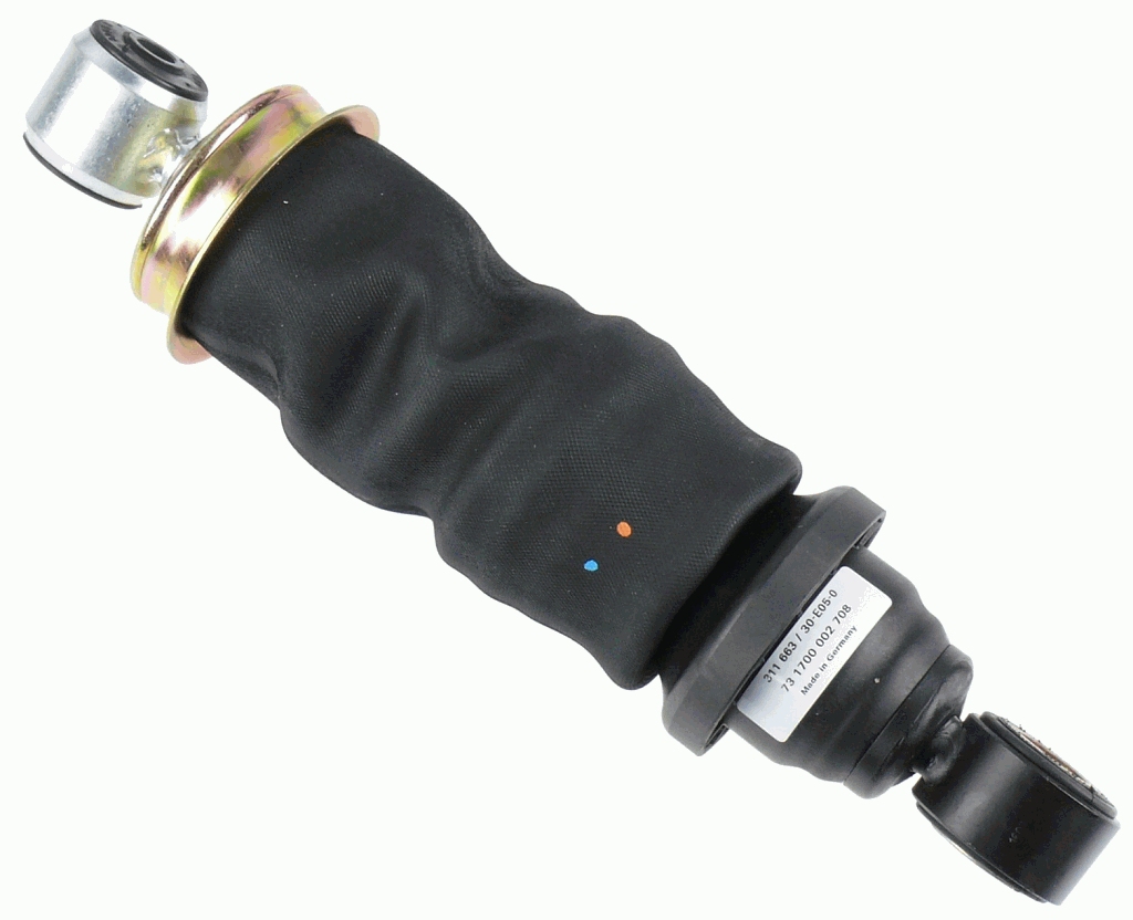 Shock Absorber, cab suspension - 311 663 SACHS