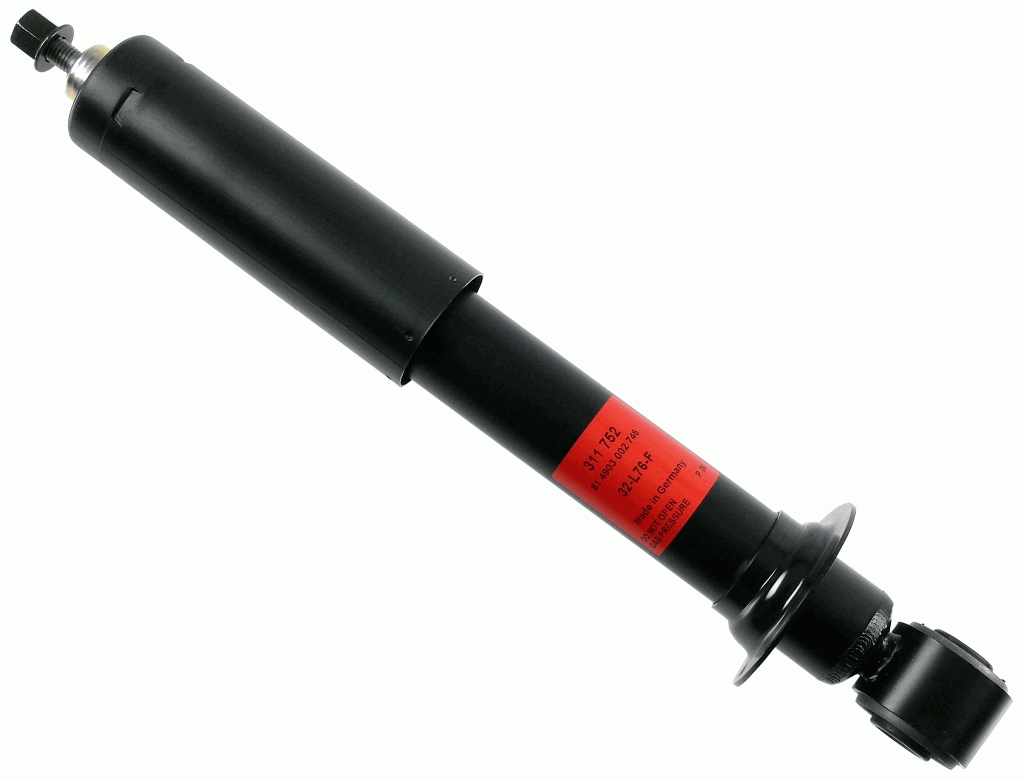 Амортизатор - 311 752 SACHS