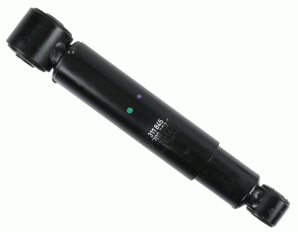 Shock Absorber, cab suspension - 311 845 SACHS