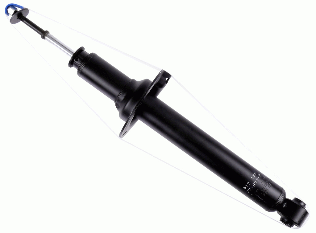 Shock Absorber - 312 135 SACHS