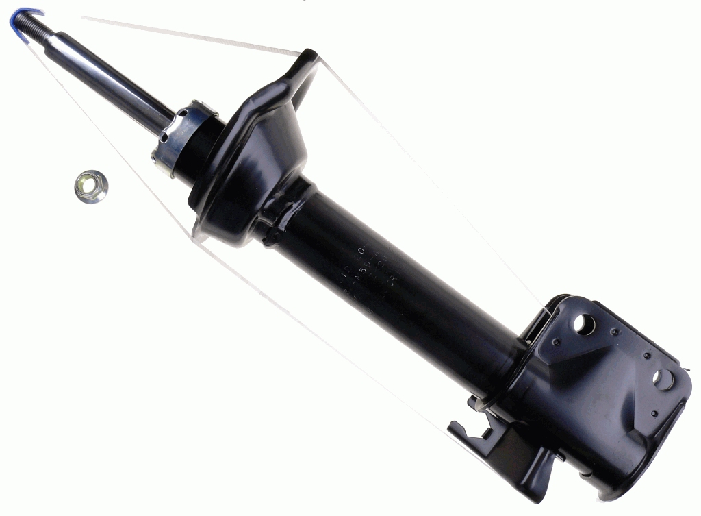 Shock Absorber - 312 204 SACHS