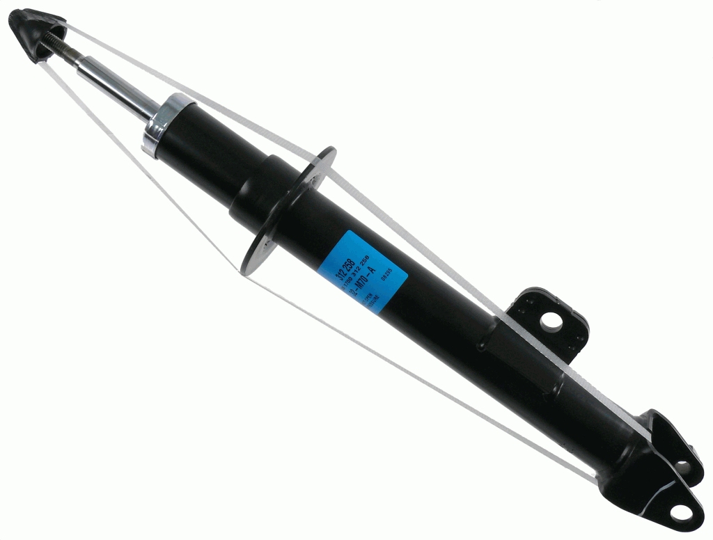 Ammortizzatore - 312 258 SACHS