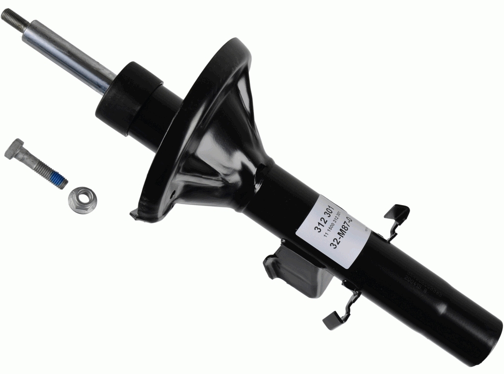 Shock Absorber - 312 301 SACHS