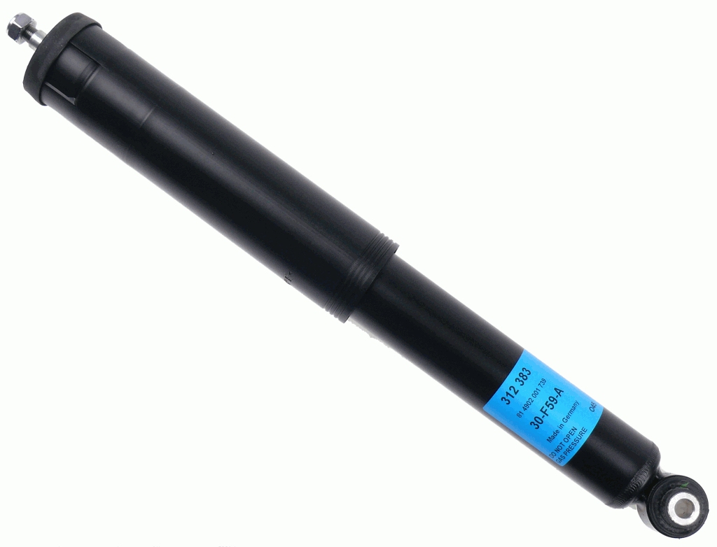 Shock Absorber - 312 383 SACHS