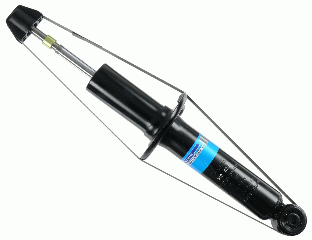 Shock Absorber - 312 433 SACHS