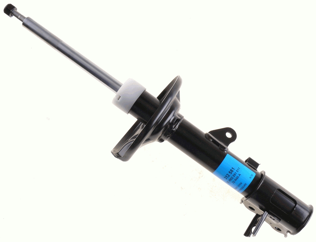 Shock Absorber - 312 581 SACHS