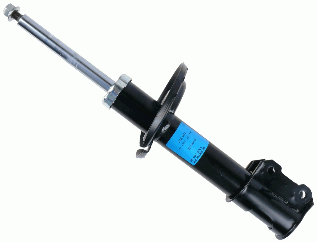 Shock Absorber - 312 601 SACHS