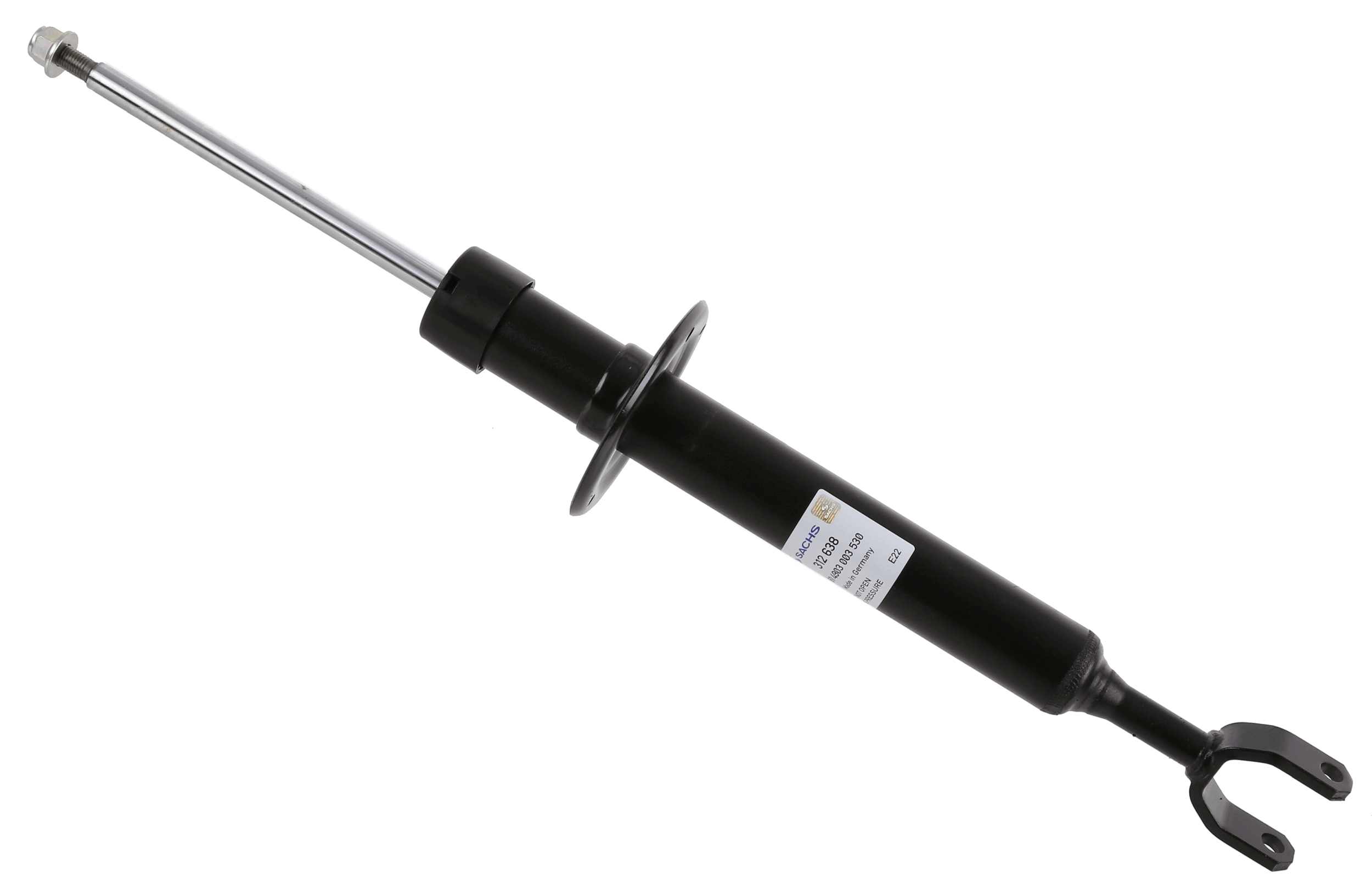 Shock Absorber - 312 638 SACHS
