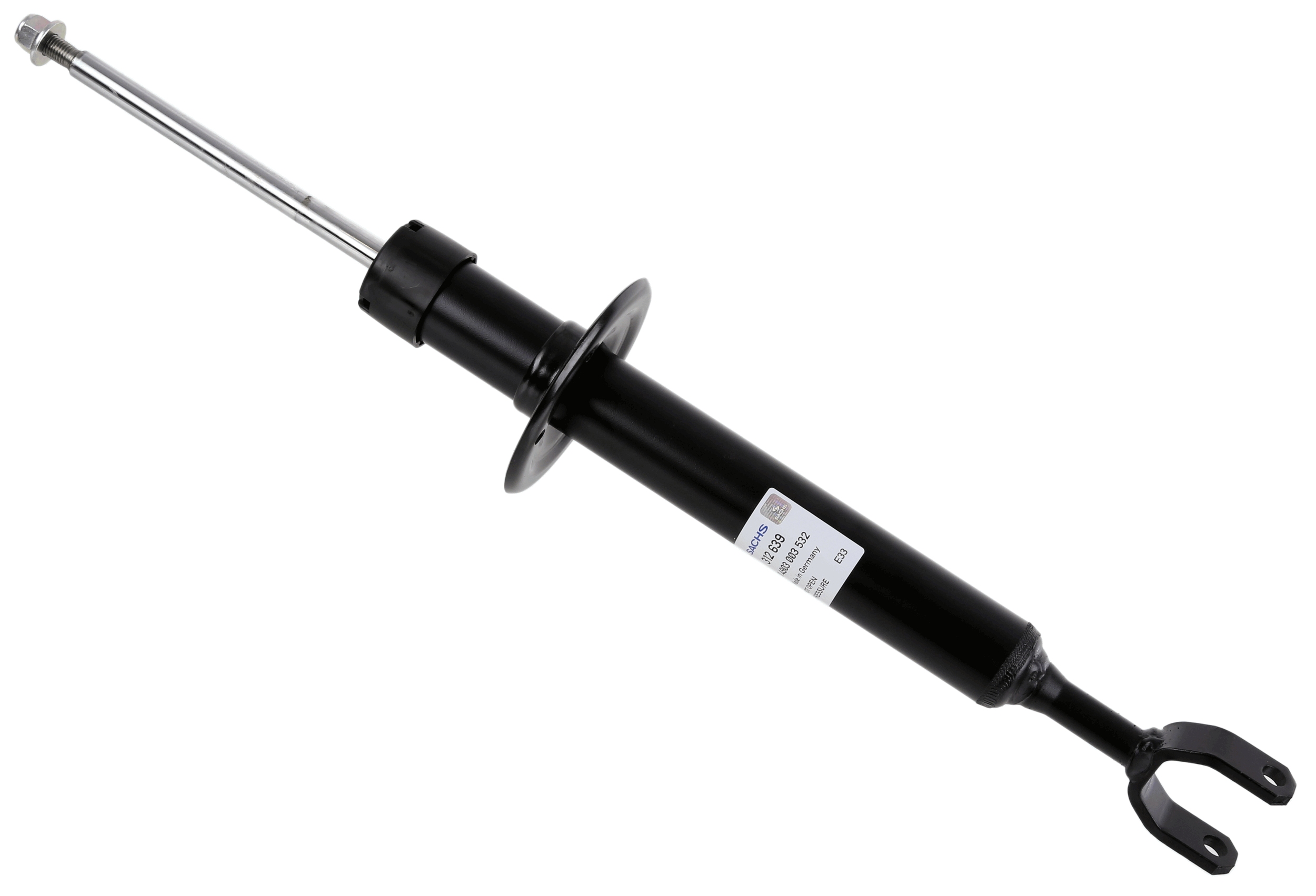Shock Absorber - 312 639 SACHS